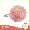 Top quality cute pretty pink lovely flower hair pin